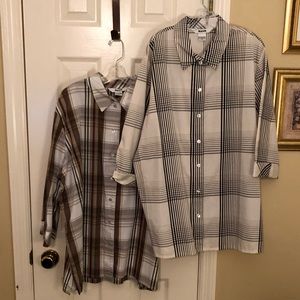 Women’s lot of 2 Size 18 Alia BD Blouses
